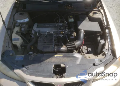 2002 Pontiac Grand Am Se1 z USA, uszkodzony, nr VIN 1G2NF52F32C307834